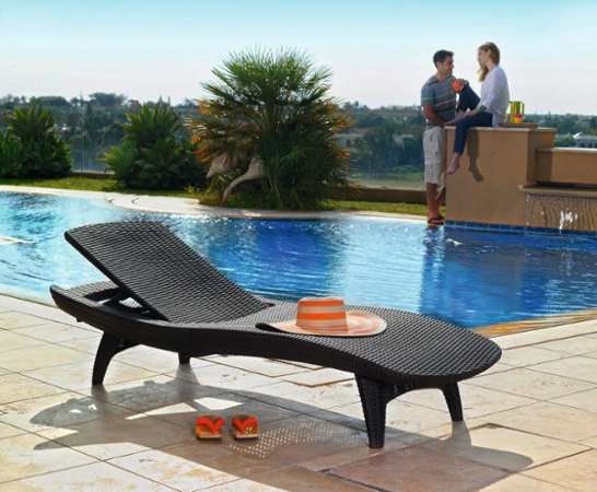 Keter Pacific whiskey hnědá