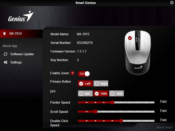 Genius NX 7015 měděná