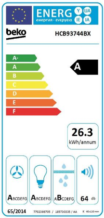 Beko HCB 93744BX