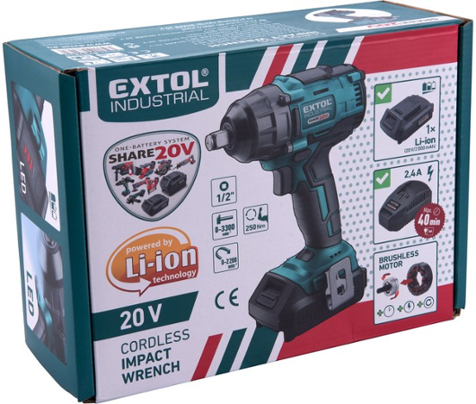 Extol Industrial 8791810