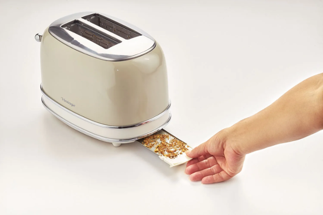 Ariete Vintage ART 155/13 kremová