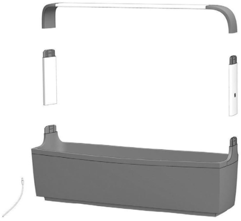 Tregren T12 KITCHEN GARDEN 