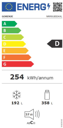 Gorenje NRR9185DAXL