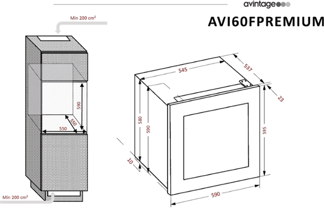 Avintage AVI60FPREMIUM