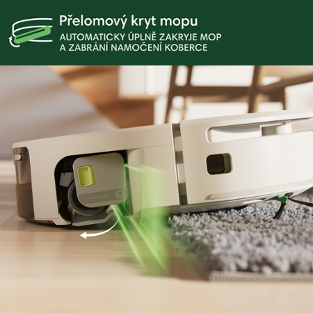 iRobot Roomba Max 705 Combo + AutoWash dock White