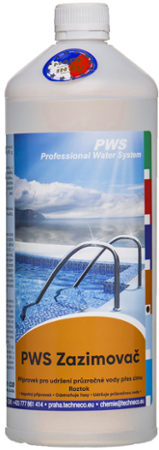 Zazimovač 1l pro zazimování bazénu