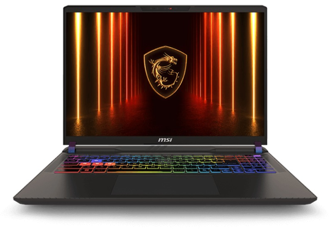 MSI Vector/16 HX AI A2XWHG-411XCZ/U7-255HX/16