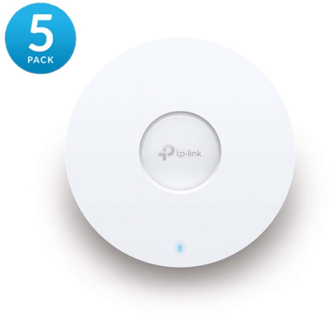 TP-Link EAP613(5-pack) AX1800 WiFi AP Omada SDN