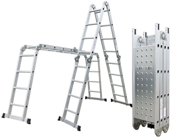 G21 Štafle GA SZ 4x4 4,6M + podlážka G21