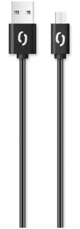 Aligator datový kabel 2A micro USB 2m, černý
