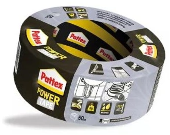 Pattex Power Tape lepicí páska, 5 cm × 50 m