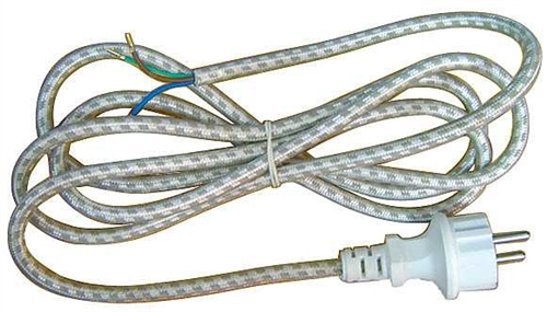 Flexošňůra GUMA 3x0,75 2,4m opředená S00003