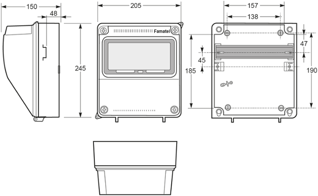 Famatel v160 - ZSF20100000.0 /3957