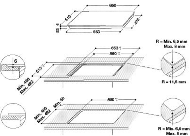 Whirlpool SMO 658C/BT/IXL
