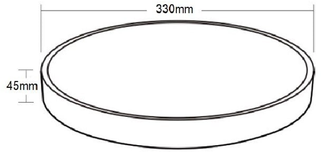 LED nouzové svítidlo ZONDO EM20W, Denní bílá 105421