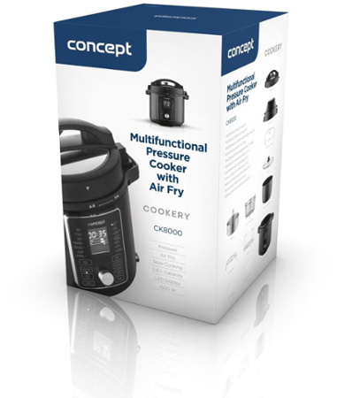 Concept CK8000 COOKERY