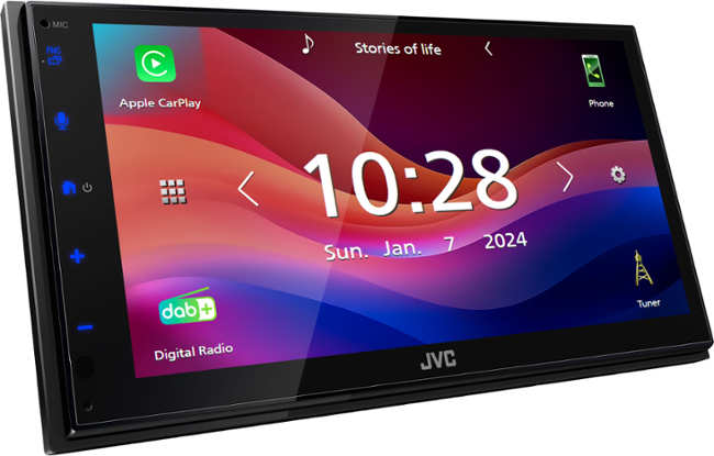 JVC KW-M595DBT