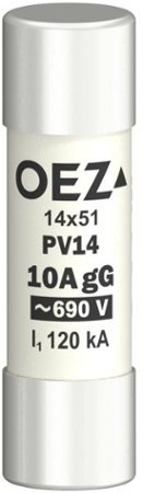 OEZ PV14 10A gG
