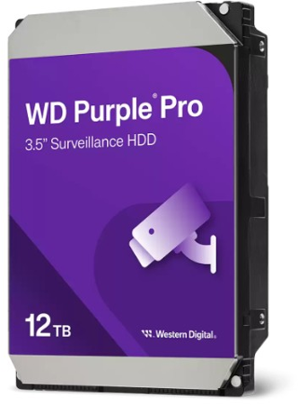 HDD 12TB WD122PURP Purple Pro 256MB SATAIII