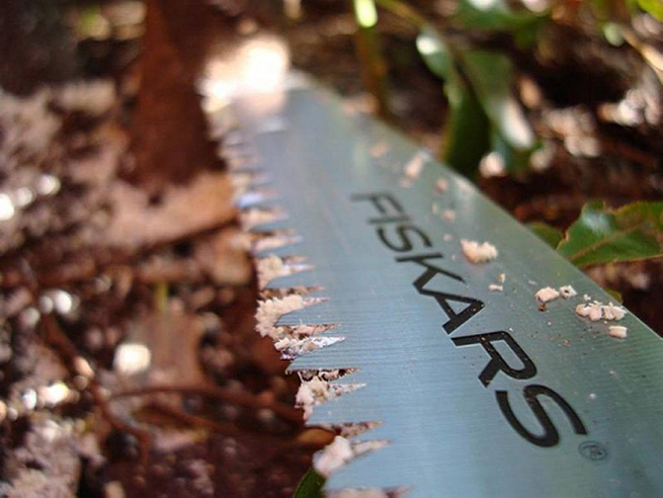 Fiskars Pila zahradní, pevná 123840