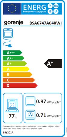 Gorenje BSA6747A04XWI
