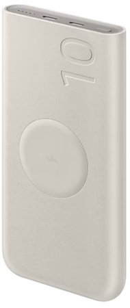 Samsung Powerbanka 10000mAh 25W s bezdrátovým nabíjením Beige