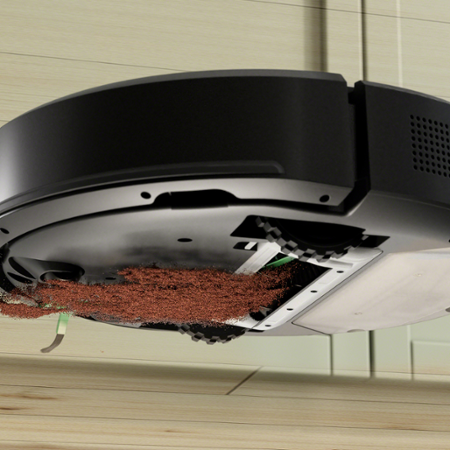 iRobot Roomba 105 Combo Black