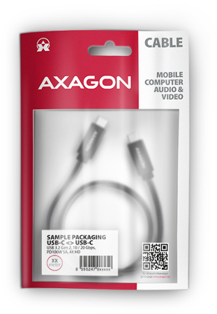 Axagon BUCM32-CM20AB