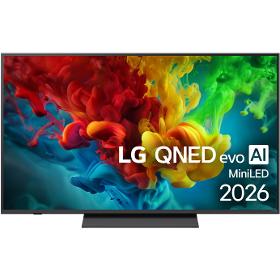 55QNED83B6A QNED evo AI Mini LED TV LG