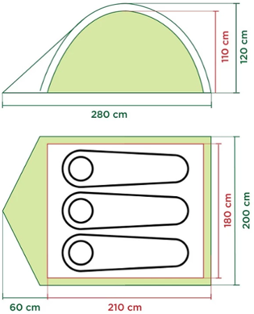 Coleman Darwin 3 2176901
