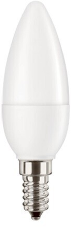 PILA LED 40W B35 E14 WW FR ND 3CT/6 8727900972252