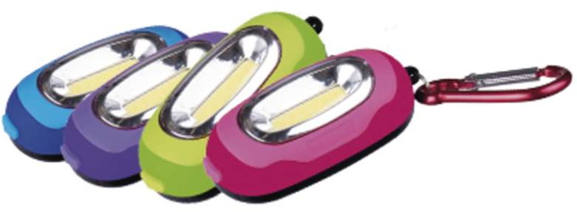 Emos LED svítilna, 1x COB LED, na 2x CR2032 12ks box