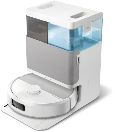 iRobot Roomba Plus 505 Combo + AutoWash dock White