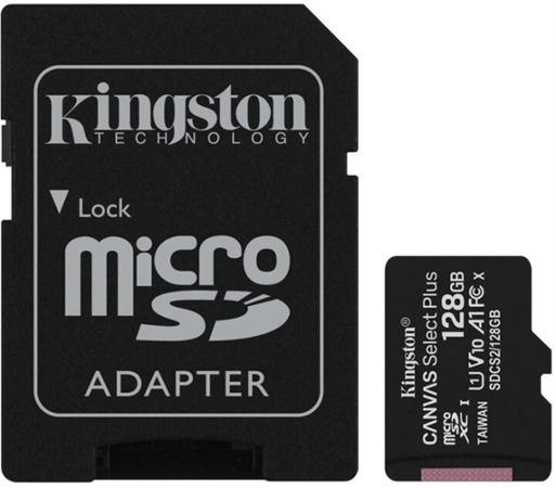 Kingston microSDXC 128GB SDCS2/128GB