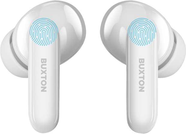 BTW 6600 WHITE TWS SLUCHÁTKA BUXTON