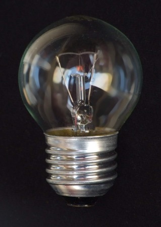 Teslamp 25W E14 240V