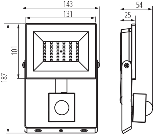 Kanlux GRUN NV LED-30-B-SE 30326