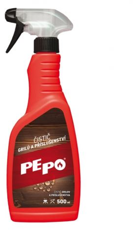 PE-PO čistič grilů