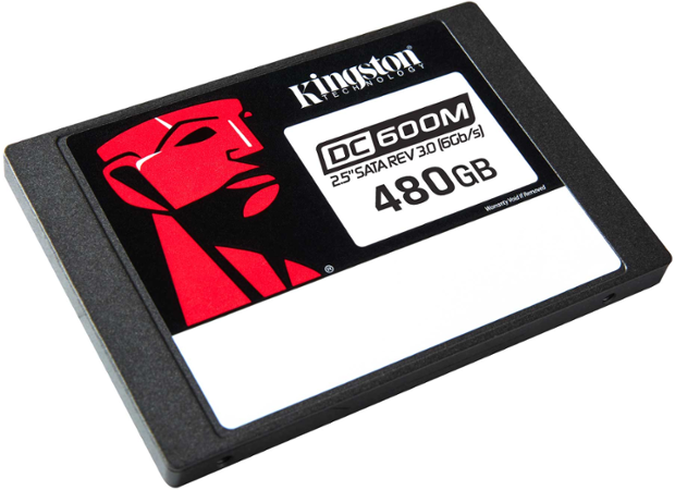 Kingston DC600M/480GB/SSD/2.5