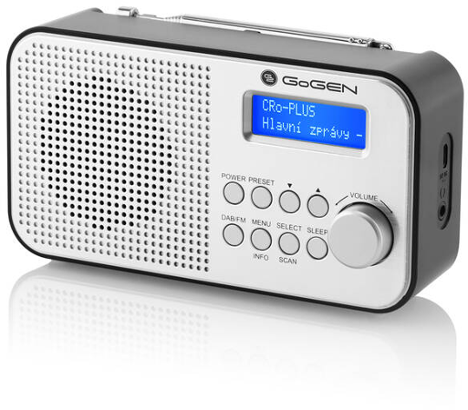 GoGEN DAB 300 N Silver