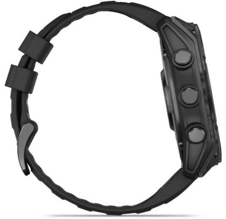 Garmin Fenix 8 AMOLED 51mm Slate Gray Steel/Black 010-02905-00