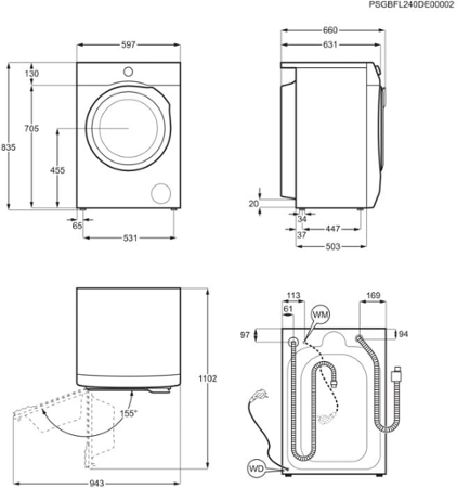 Electrolux EW8W4402QE