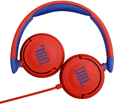 JBL JR310 červená / modrá