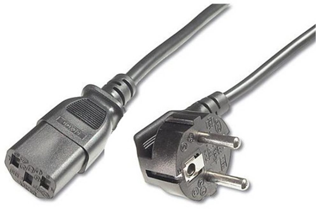 Síťový napájecí kabel k PC 230V