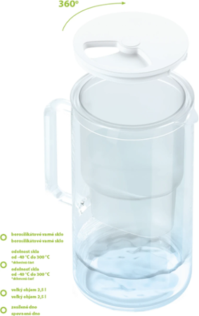 Kluge KF02 + 2 filtrační patrony