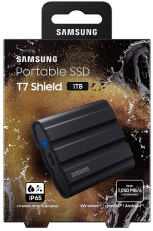 Samsung T7 Shield/1TB/SSD/Externí/2.5