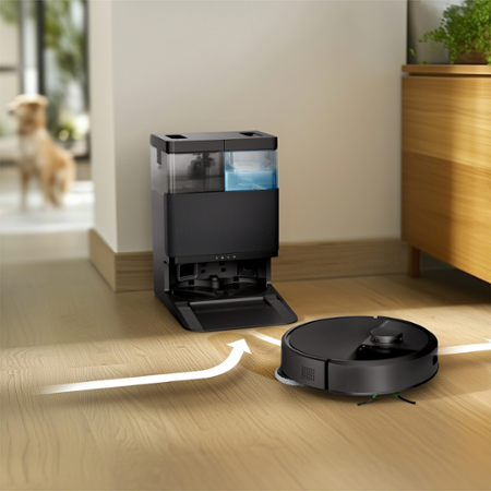 iRobot Roomba Plus 405 Combo + AutoWash dock 