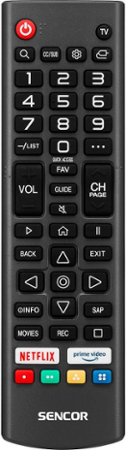 Sencor SLE 65Q870TCSB