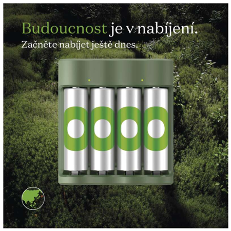 GP Eco E441 + 4× AA ReCyko 2100 1604844110