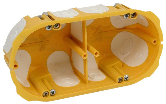 Krabice přístrojová KPL 64-50/2LD NA